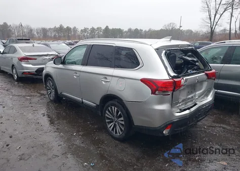 2020 Mitsubishi Outlander Es 2.4 S-Awc/Le 2.4 S-Awc/Se 2.4 S-Awc/Sel 2.4 S-Awc/Sp 2.4 S-Awc z USA, uszkodzony, nr VIN JA4AZ3A34LZ034022